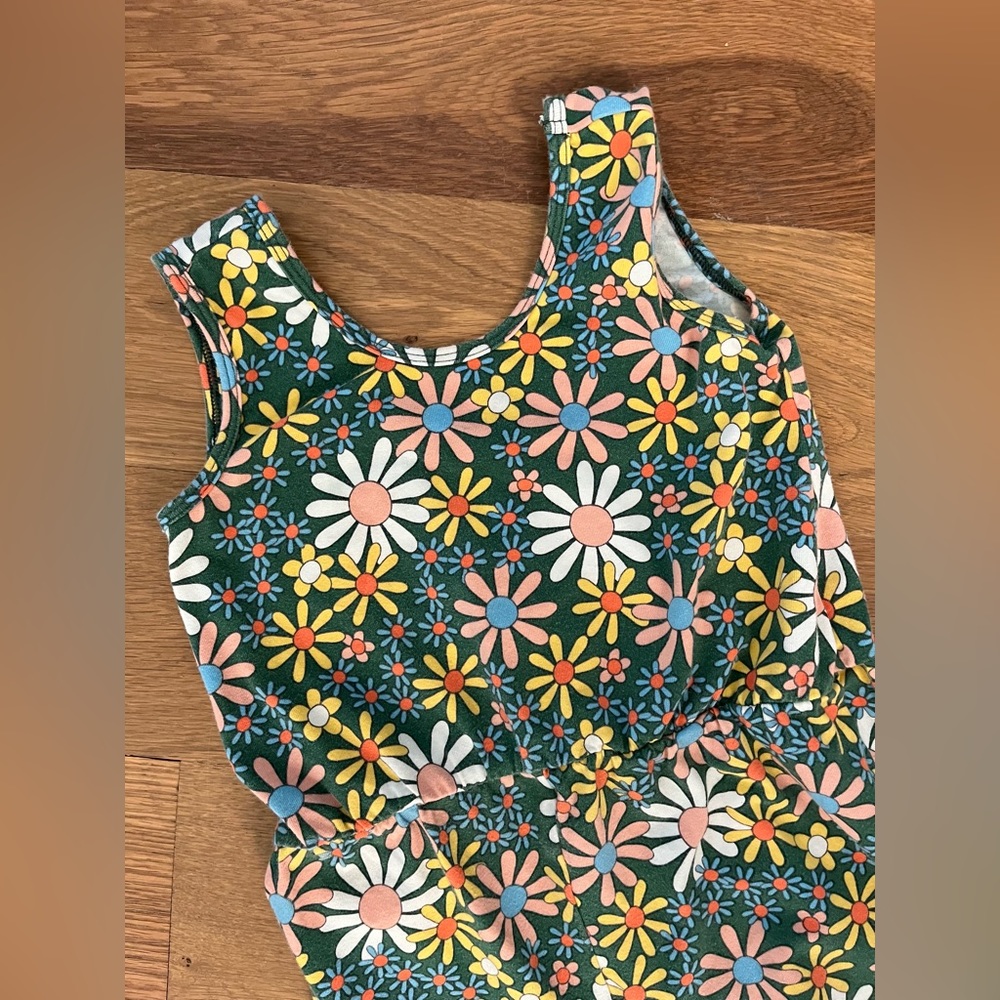 Alice Ames Retro Floral Romper size 6